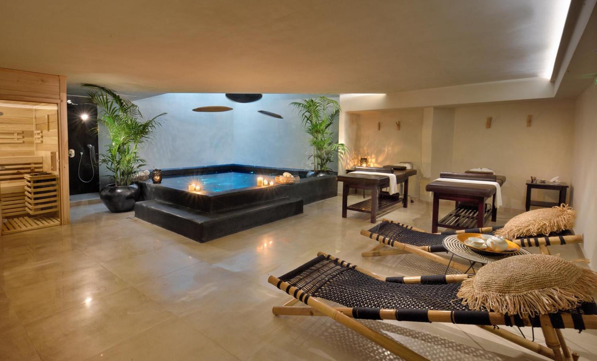 Saint John Hotel Villas & Spa Agios Ioannis Diakoftis Exterior foto Spa at the InterContinental Madrid
