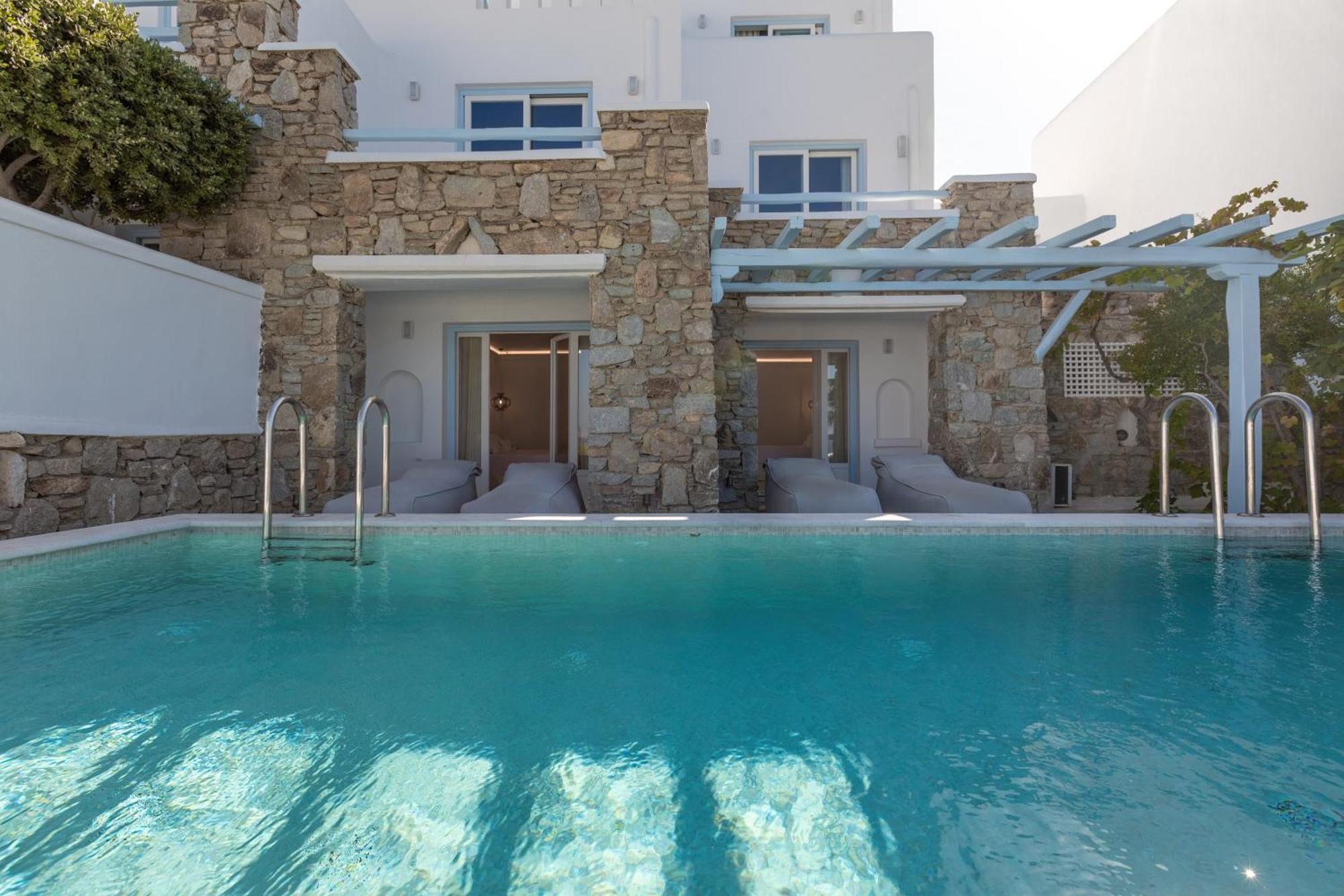 Saint John Hotel Villas & Spa Agios Ioannis Diakoftis Exterior foto
