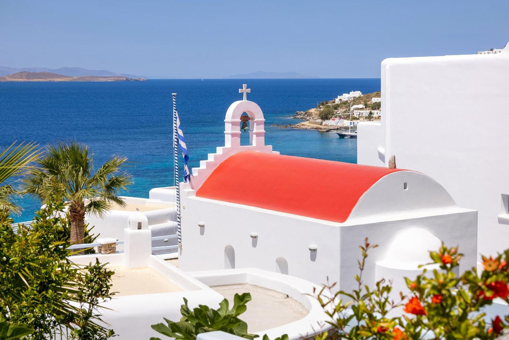 Saint John Hotel Villas & Spa Agios Ioannis Diakoftis Exterior foto The church of Panagia Filotitissa