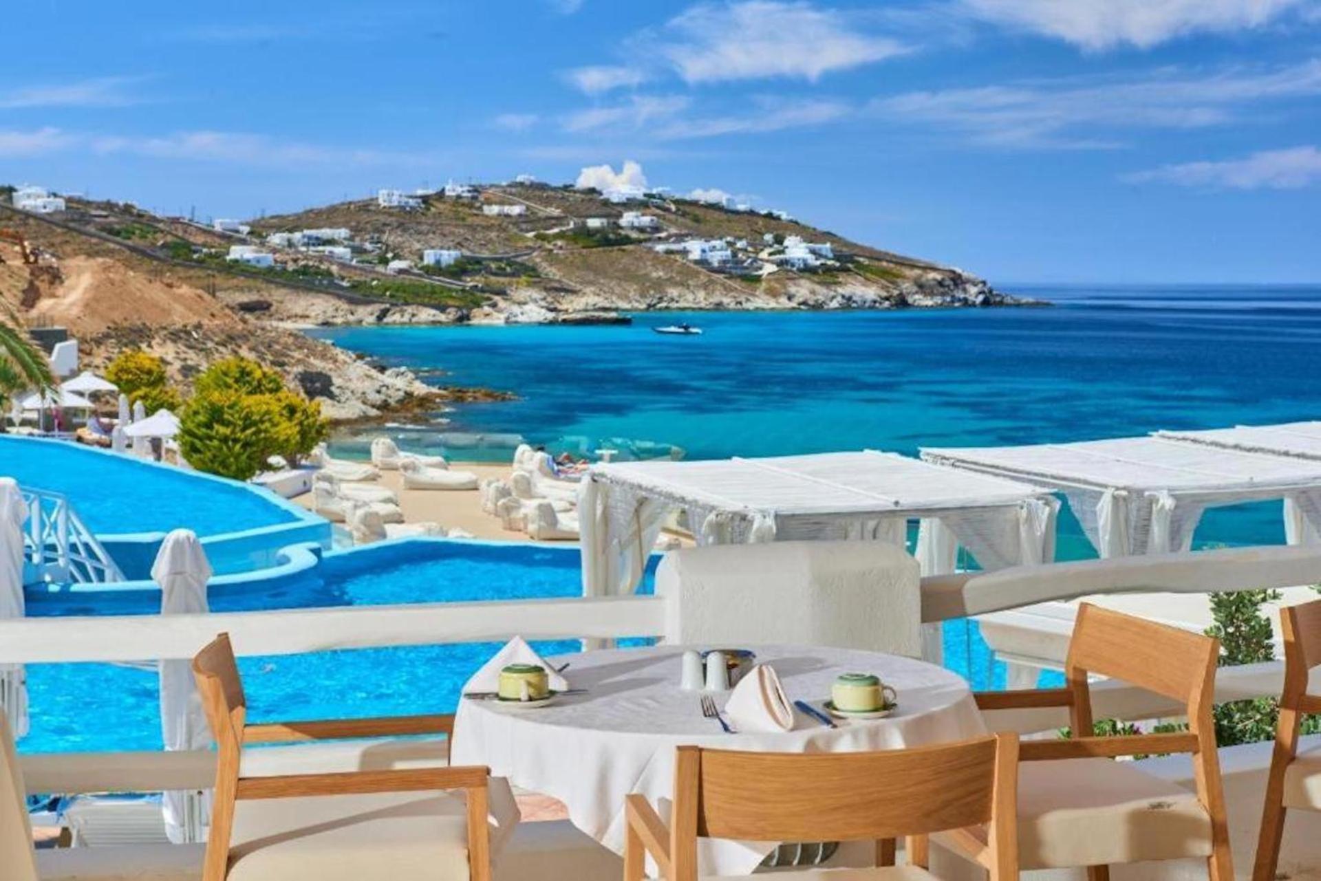 Saint John Hotel Villas & Spa Agios Ioannis Diakoftis Exterior foto Mykonos