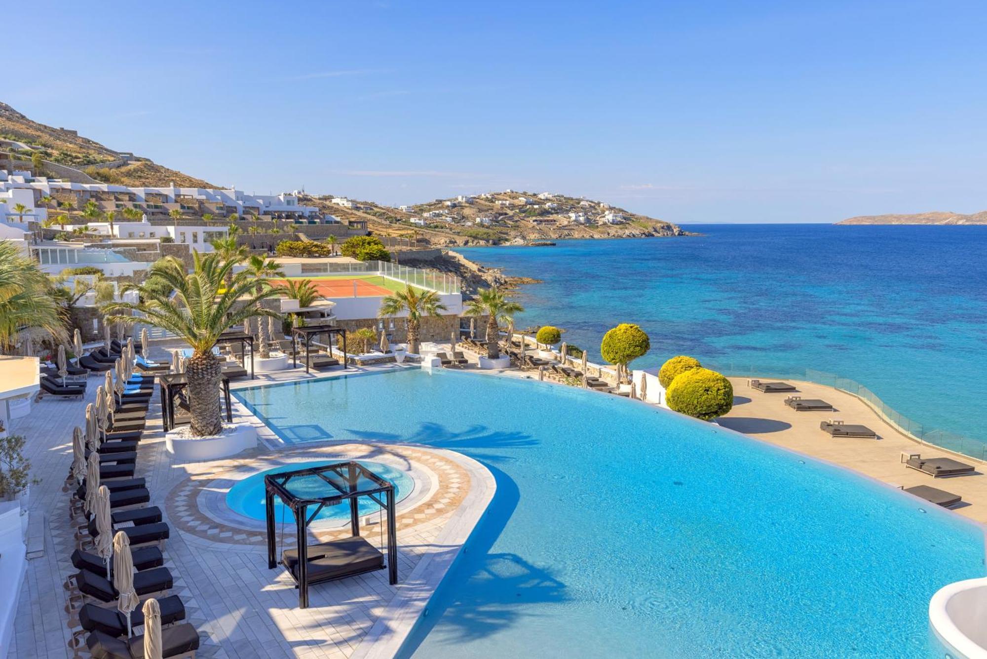 Saint John Hotel Villas & Spa Agios Ioannis Diakoftis Exterior foto Mykonos
