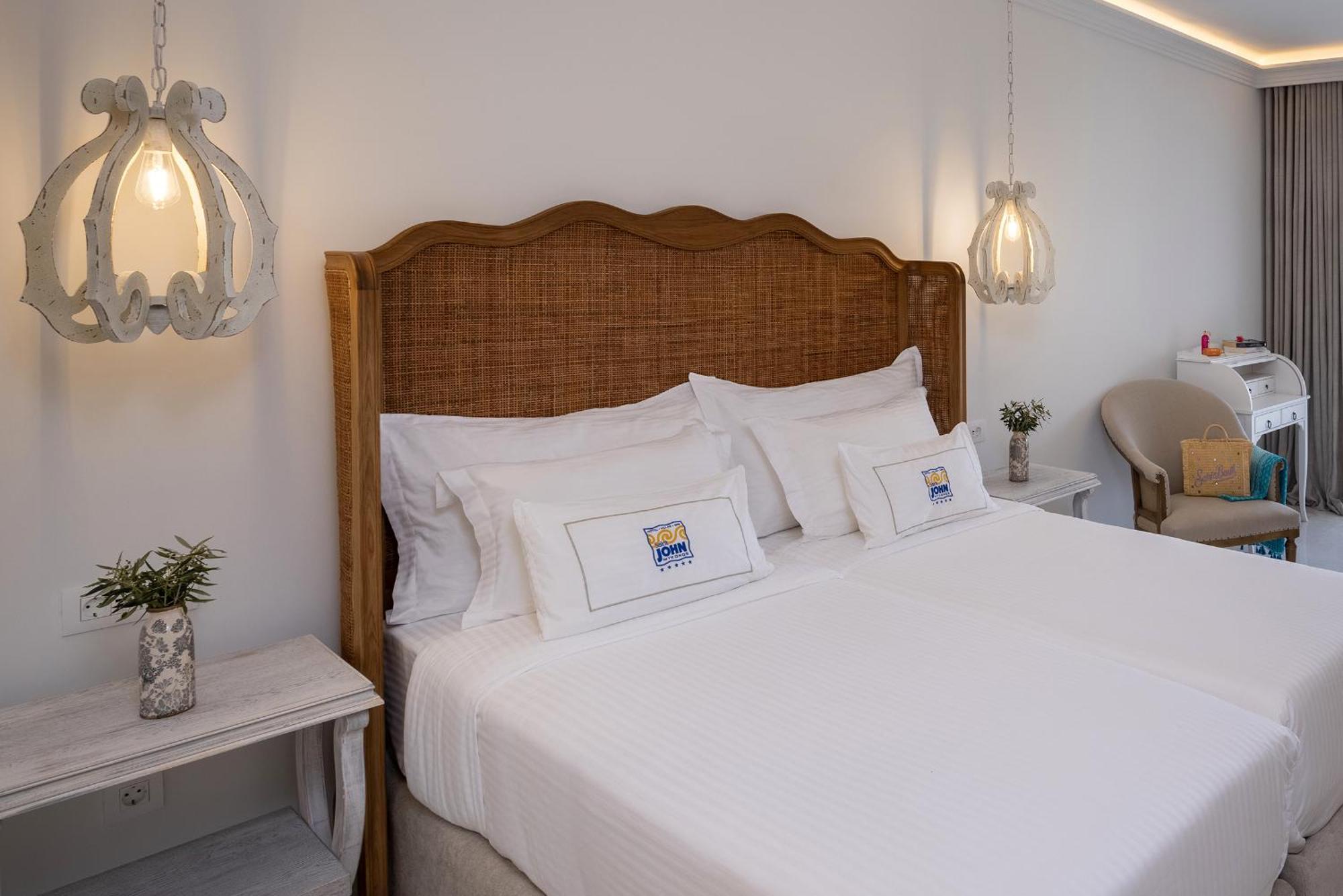 Saint John Hotel Villas & Spa Agios Ioannis Diakoftis Quarto foto
